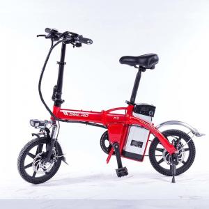Mejor 14 Inch Electric Bike Foldable Electric Bicycle For Adult Easy Storage