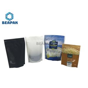 Food Grade Stand Up Recyclable Pouch Laminated Plastic Pouch