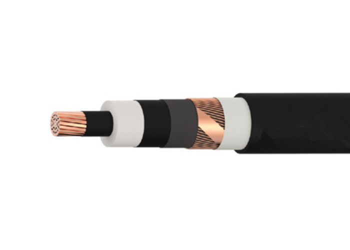 RoHS XLPE Insulated 150mm2 110kV HV Power Cable With HDPE Sheath
