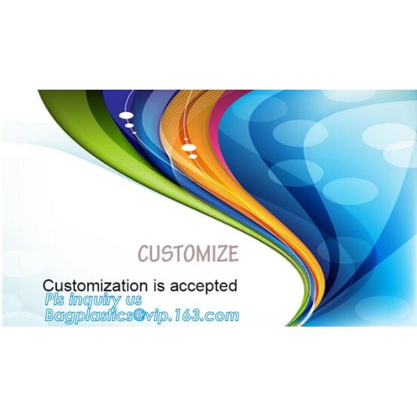 zipper bags for take away food package, Microwave safe deep frozen plastic packaging bags for fried chicken packaging