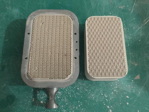 Buy Infrared Honeycomb High Temperature Ceramic Plates Cassette Cooker Use at wholesale prices