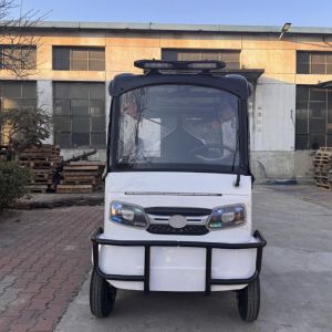 Buy cheap Electric Passenger Four-Wheeler with 4-Person Capacity 2260mm Length and 960mm from wholesalers