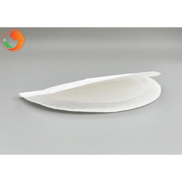 Round Shape White Thin Nursing Pads Breast Leaking Pads For Mothers