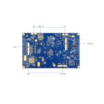 16G To 64G Android Motherboard With Video Output EDP 2560 * 1440 And Camera To