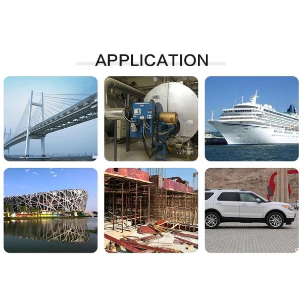 ISO9001 Hot Dipped Galvanized Steel Plate 1mm 1.5mm 2mm Thickness For Industry