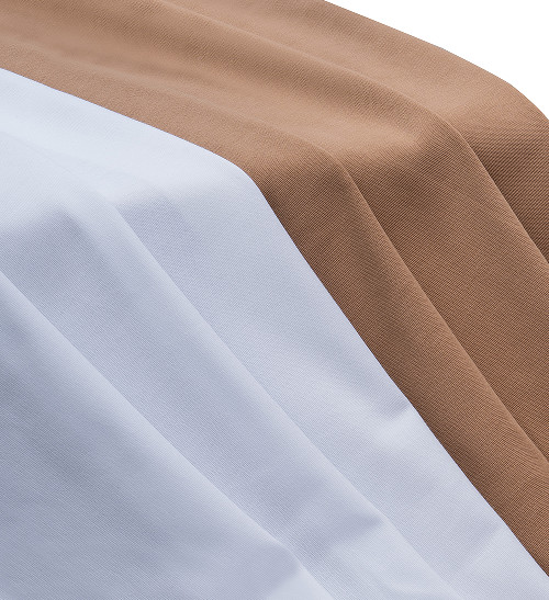 Smooth Solid Sweatshirt Fabric High Density Weaving 100% Cotton Material