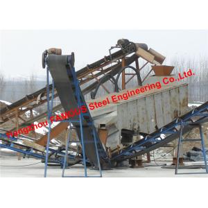 Buy cheap Automated Structural Steel Fabrication Equipment Conveyor Chutes Gallery from wholesalers