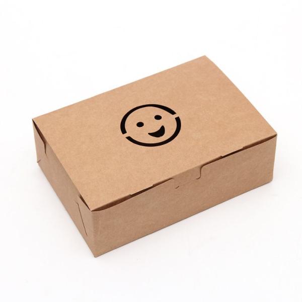 White Cardboard Paper Packaging Food Box for Restaurant Fast Food Snack Fried Chips Chicken Box