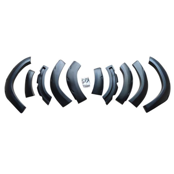 Toyota FORTUNER Fender Flares Auto Fender Flare Customized 4x4 Pick Up Car Accessories