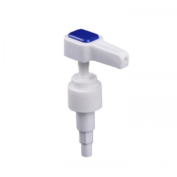 Buy Blue 2.5ml/T Cosmetic Lotion Pump With Smooth Closure at wholesale prices