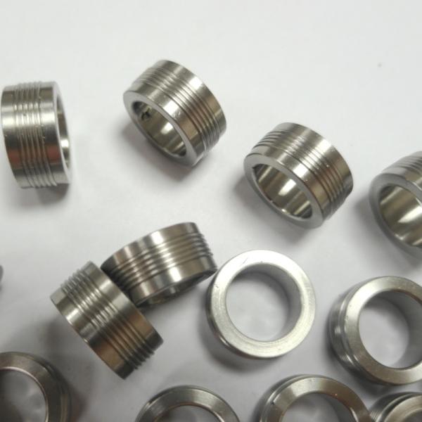 304 Stainless Steel Ring Hoop Thread CNC Milling Customization