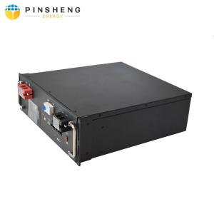 Quality High Efficiency 48v 100Ah Rack Lithium Battery Energy Storage for sale