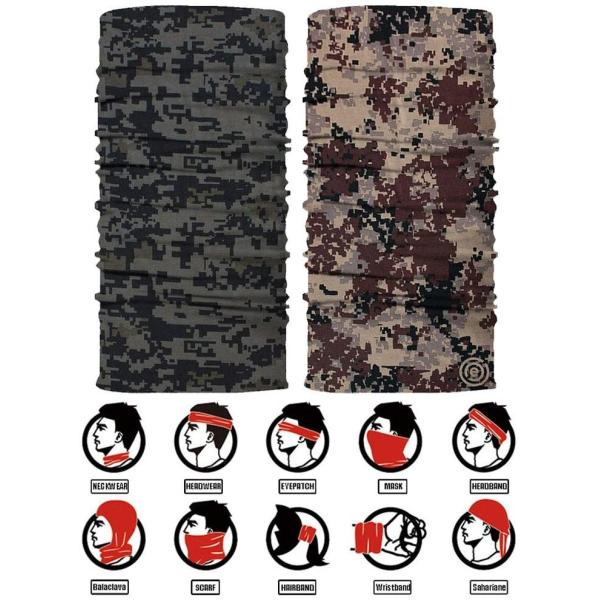 Custom Thor Flamingo Leopard Multicolor Spandex Neck Gaiters