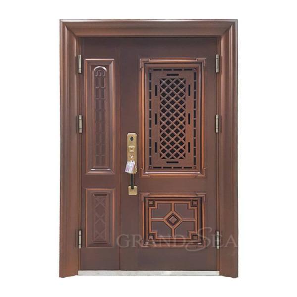 Chinese Supplier Professional Product Cheap Price Top Supplier Luxury Design Metal Galvanized Security Steel Door for Business