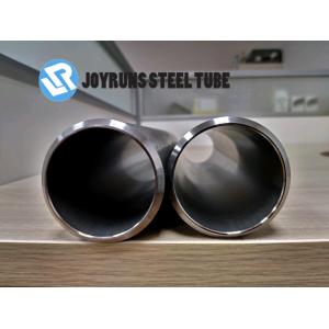 DIN2391 ST35 Cold Drawn Extruded Metal Tubing , Automobiles Seamless Mechanical