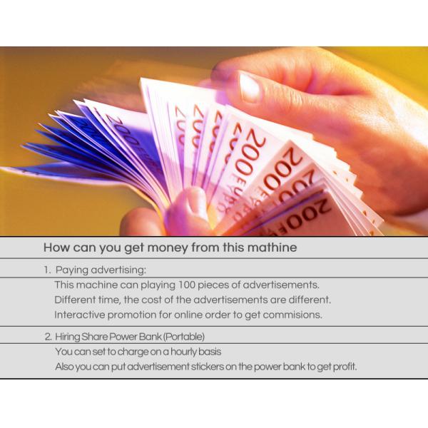 Sharing charger kiosk