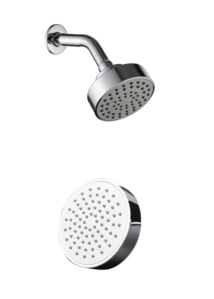 71mm Outer Diameter Round Spray Shower Head Shower Room Accessories