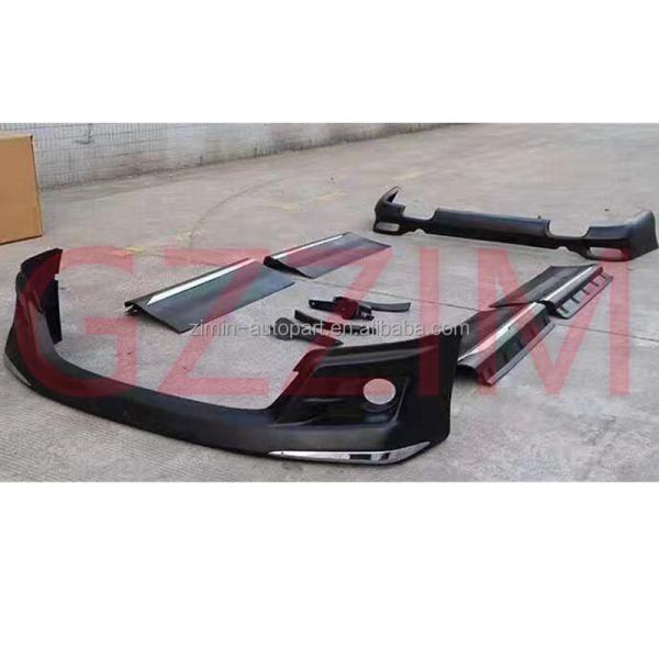 Small Encircle Elf Black Monalisa Style Body Kits for 2008 Elfa 20