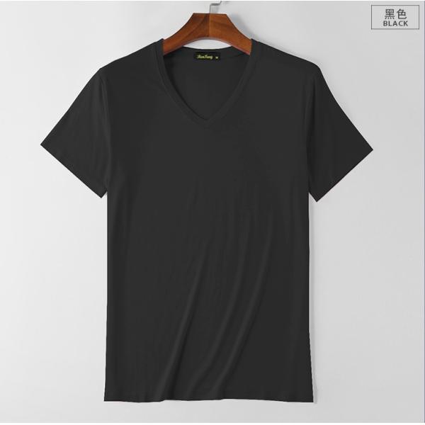Sports Style Organic Bamboo T Shirt For Male OEM Service Multi Color