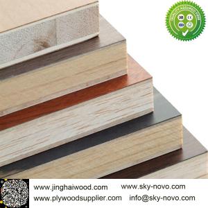 Melamine blockboard