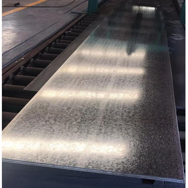 Buy 600mm Galvanized Steel Sheet ASTM DIN AISI Hot Rolled at wholesale prices
