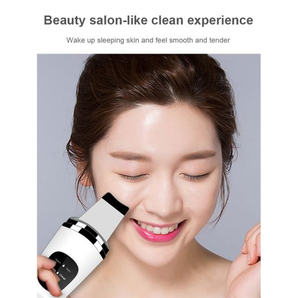 ABS Material Exfoliators Skin Scrubber Ultrasonic Vibration 24000Hz