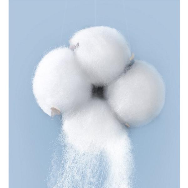 Men's Blue Stripe Long Sleeve Non-ironing Formal Bamboo Fiber Dress Shirt for Men