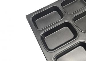 Quality RK Bakeware China Foodservice Nonstick Rectangle Square Industrial Cake Baking Tray for sale