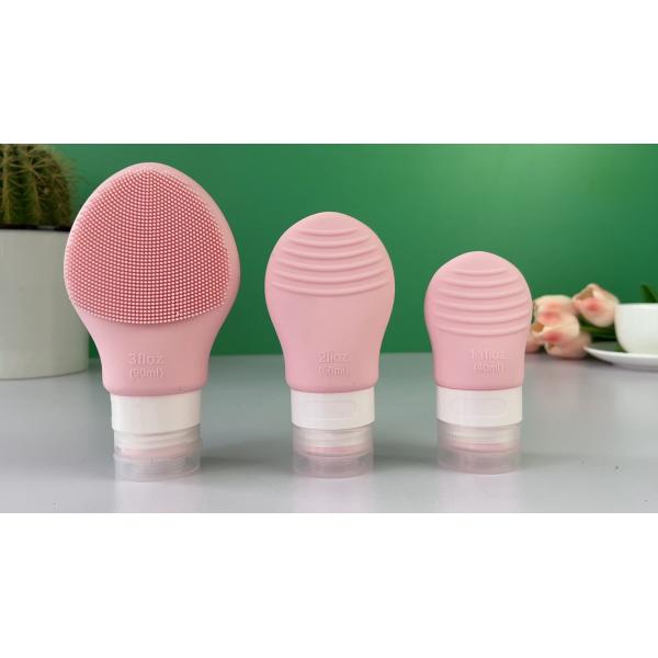 OEM Grey Silicone Cleansing Brush Face Silicone Scrubber Electric