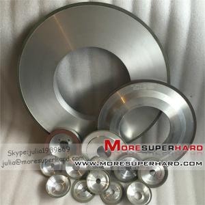 Quality Resin Diamond grinding wheel for thermal spray coating industry-julia@moresuperhard.com for sale