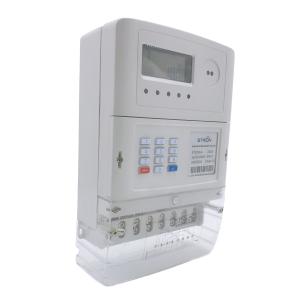 Stron STS Standard Prepaid Keypad Single Phase Electricity Measurement Meter
