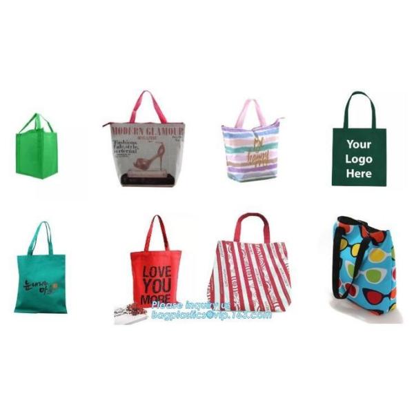 Newest promotional pp laminated non woven thermal lunch bags, Cheap Price Tote Shopping Non Woven Bag, bagease, package