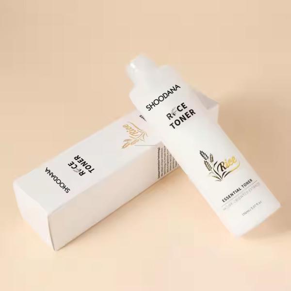 Rice Facial Toner packaging options