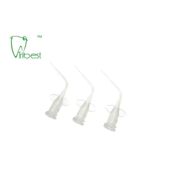 Prebent Curved Tip Dental Syringe Needle Adjustable Angle
