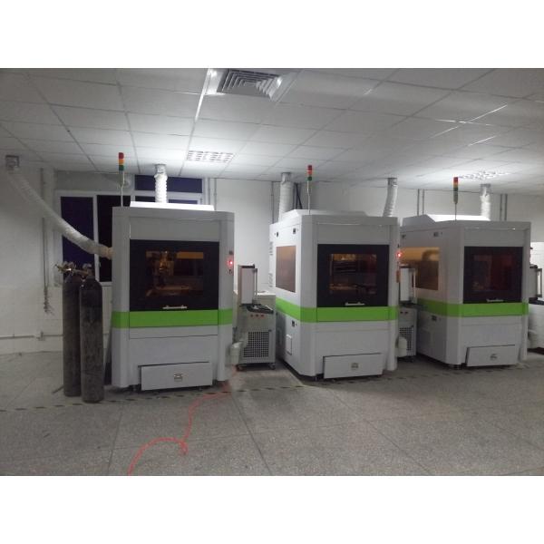 1000W Fiber Laser Cutting Machine For Metal Steel Aluminum