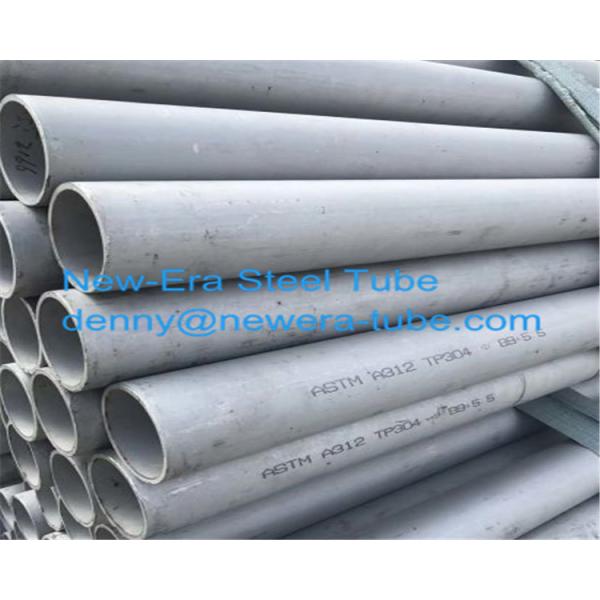 ASTM A312 / A213M TP304 Polished Stainless Steel Tube ISO9001