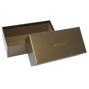 Quality OEM Watch Box Gift Packaging Hot Stamping Gold Cardboard Uncover for sale