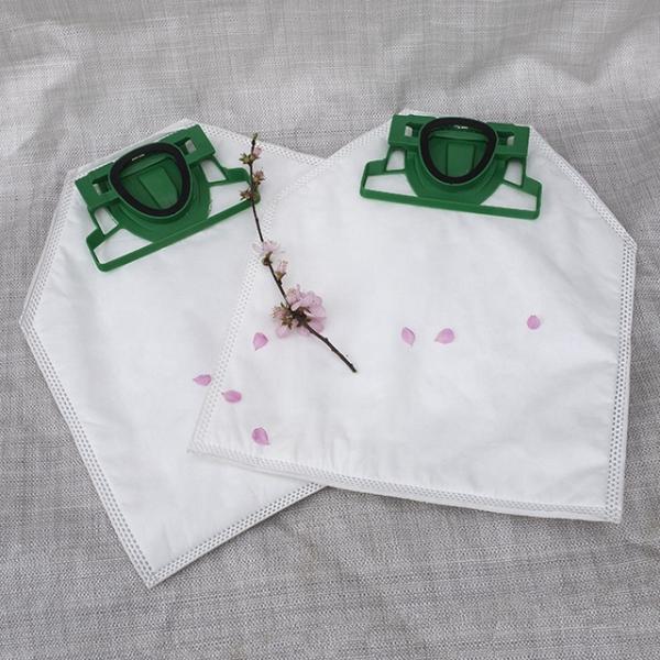 Reusable Nonwoven 32*25.7cm Vorwerk Kobold VK200 Vacuum Cleaner Dust Bags