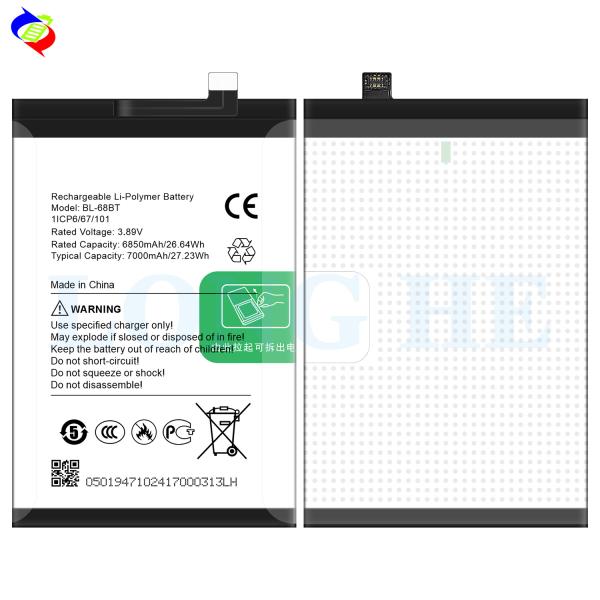 RECHARGABLE Replacement Battery For Tecno Pova Neo2/LG6n BL-68BT phone batteries 7000mAh
