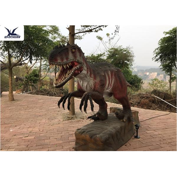 Artificial Custom Dinosaur Garden Ornaments For Jurassic World 60HZ