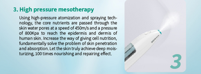 Professional Hydrotherapy Facial Machine for Oxygen Skin Treatment 6 in 1 RF Skin Tightening Machine for Face Rejuvenation