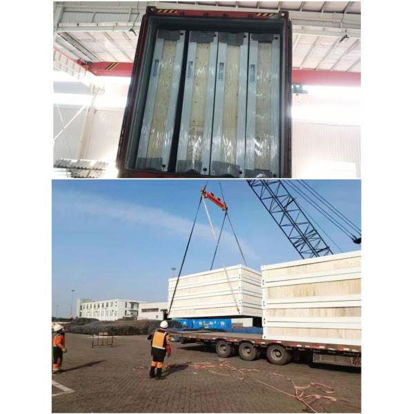 Efficiently Assemble Container House with PVC Board Floor Easy Installation Affordable