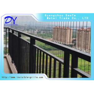 Quality Stainless Steel Silk Children Guardrail Protective Invisible Grille for sale