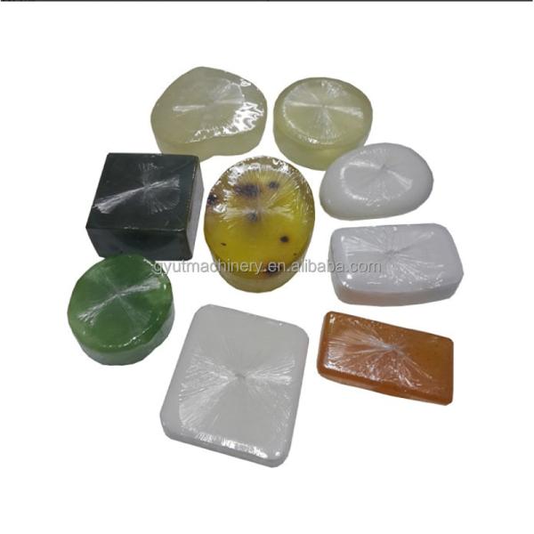 Bar Soap and Bath Ball Stretch Film Shrink Packing Machine with Video Technical Support