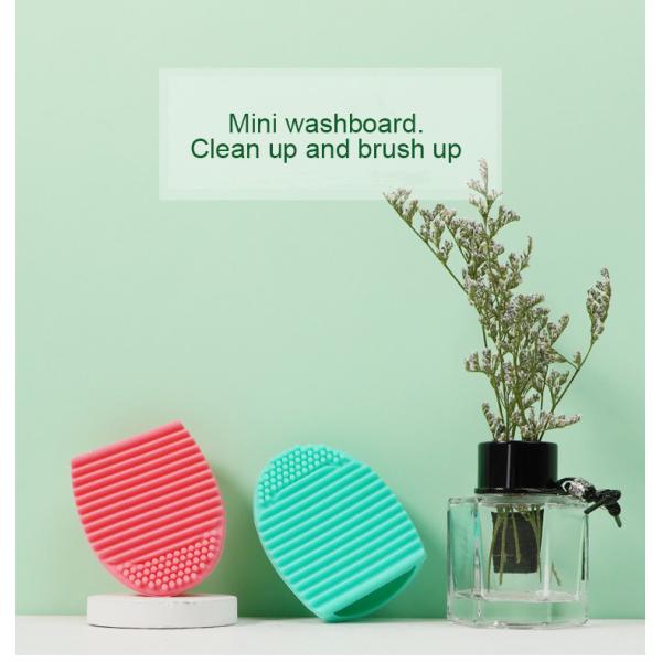 Silicone Eco Friendly Makeup Remover Pads Makeup Brush Cleaning Pad