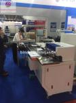 Double ring wire binding machine with hole punching function PBW580