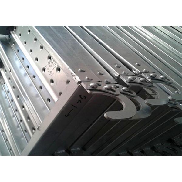 High Strengh Steel Scaffold Planks Platform More Than 6 Years Service Life