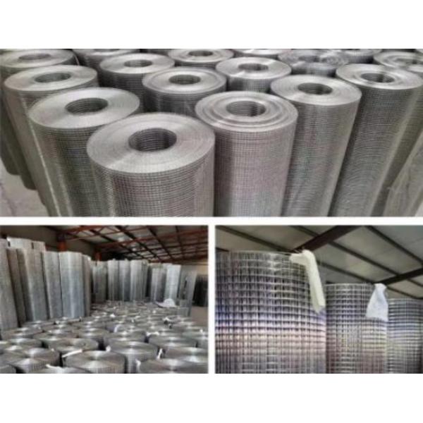 30m 80cm Width Welded Mesh Rolls For Construction And Agriculture
