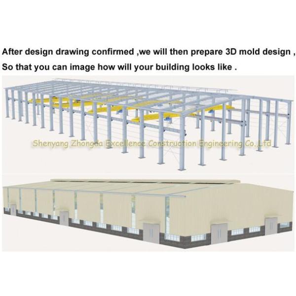 Seismic rated Q345B welded pre fabrication building steel structure