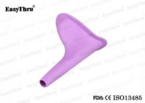 China Potable Female Urine Device Disposable Silicone Plastic For Travel on sale